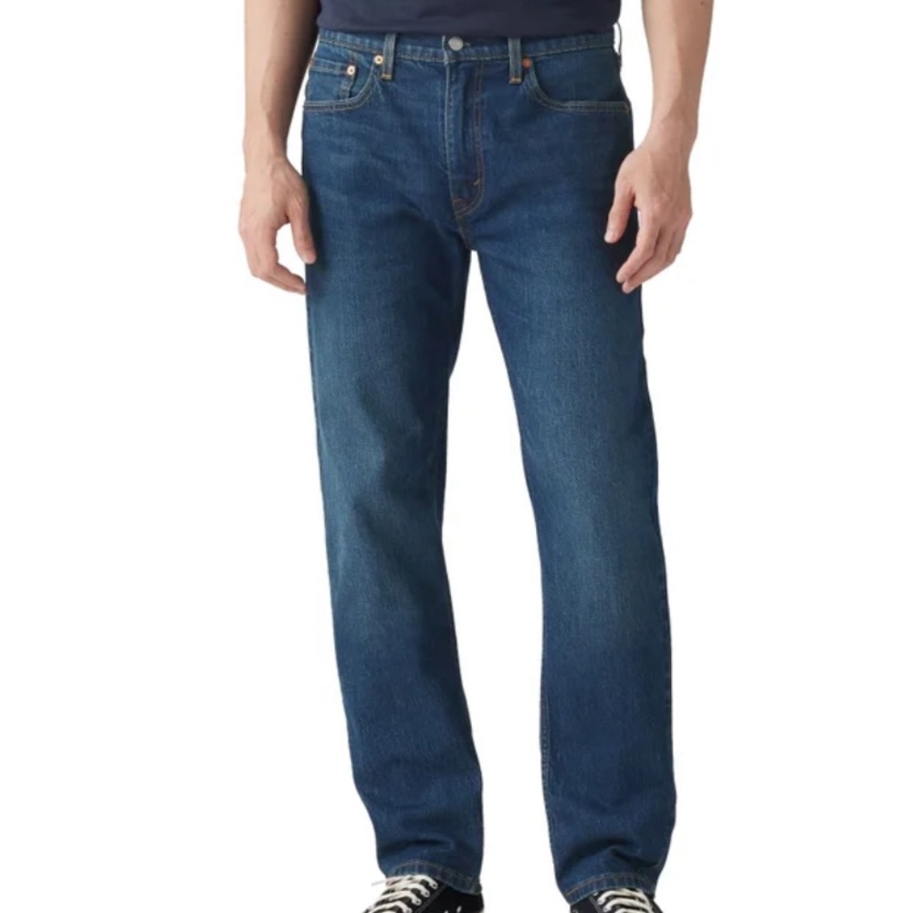 Levi’s 505 sits at waist Classic Blue Men's Jeans